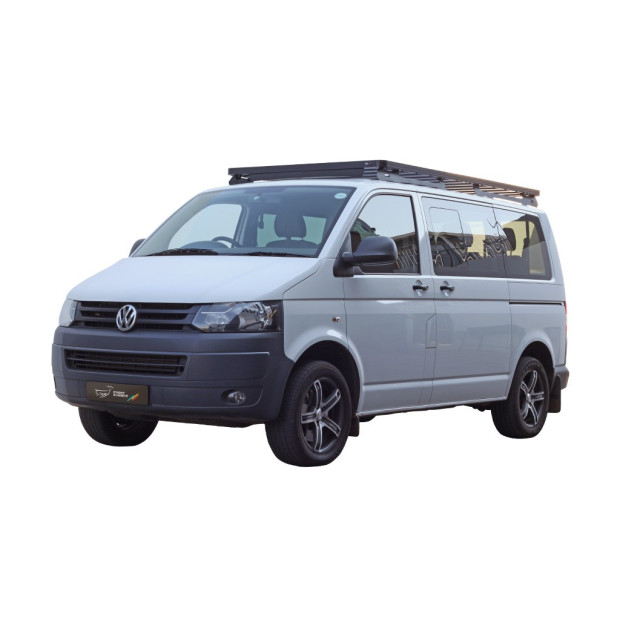 Galerie FRONT RUNNER Slimline II 1425 x 2570 mm Foot Mount pour Volkswagen Transporter T5 2003 à 2015 • KRVK004T