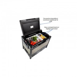 Réfrigérateur congélateur portable ARB Zero 69 litres Dual Zone 12/24/200v 