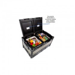 Réfrigérateur congélateur portable ARB Zero 96 litres Dual Zone 12/24/200v 