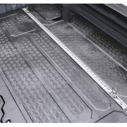Paire de rails d'arrimage DECKED Core Trax 1000 Longueur 1473mm avec 4 anneaux d'arrimage inclus