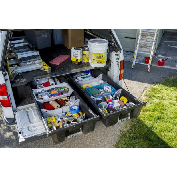 Arrêt de Charge DECKED pour Grand Tiroir d'Aménagement de Benne Pickup DECKED (jeu de 4)