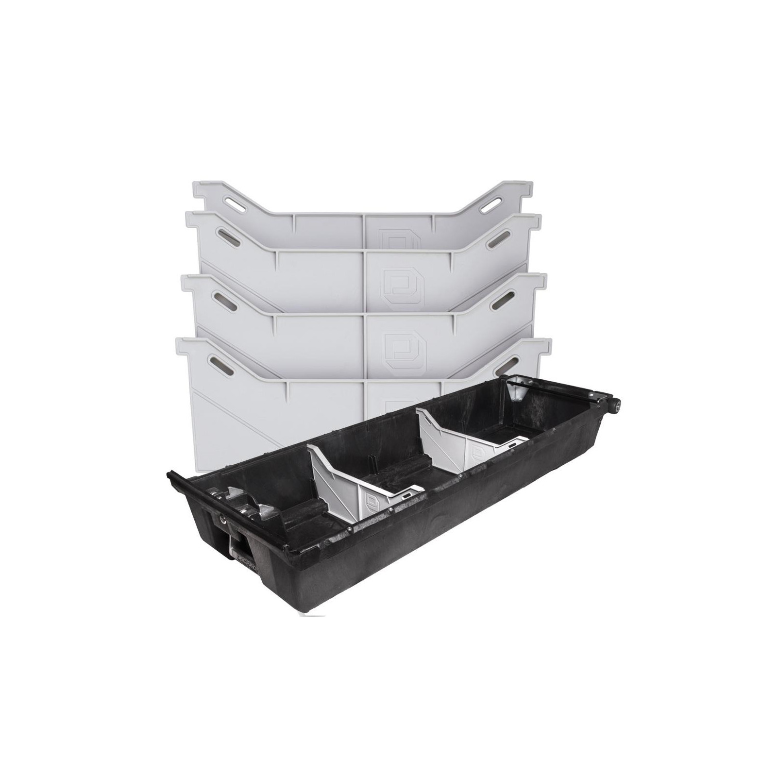 Arrêt de Charge DECKED pour Grand Tiroir d'Aménagement de Benne Pickup DECKED (jeu de 4)