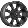 Jante Aluminium 4x4 BALLISTIC 845 9x17 5x127 CB71.6 ET+12 