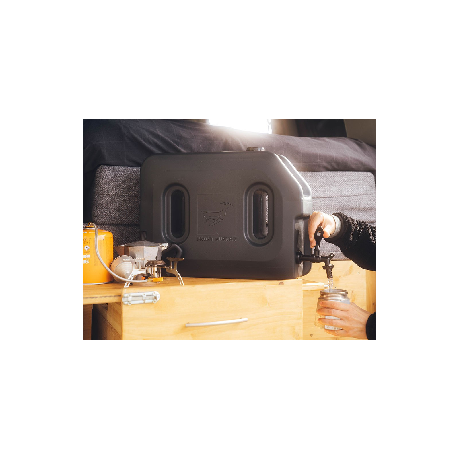 Pro Water Tank With Tap / 20L 