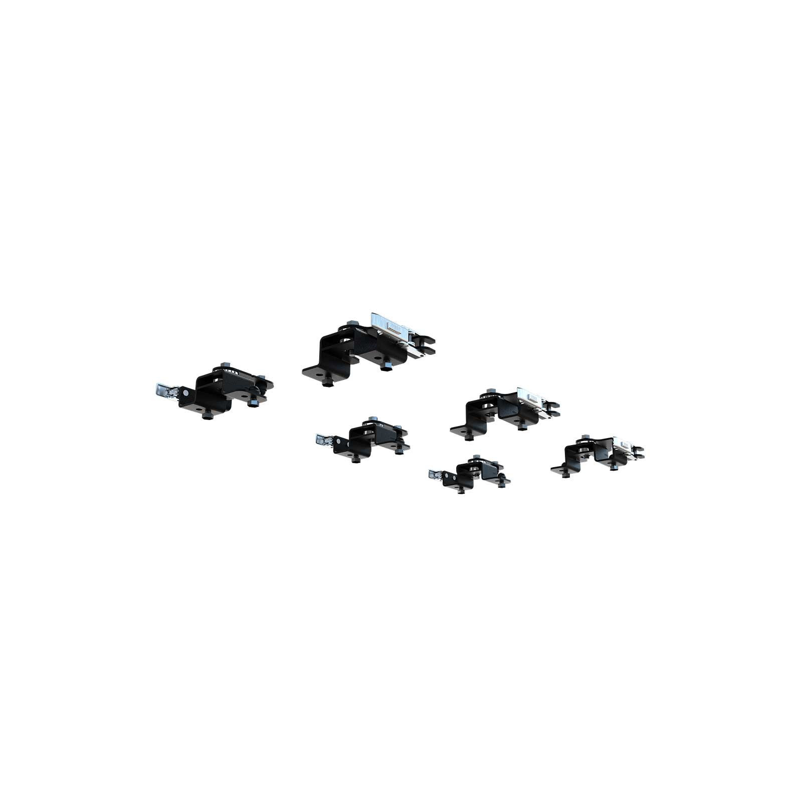 Kit de montage rapide pour tentes / 6 pièces 