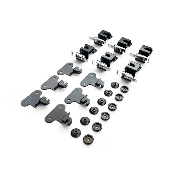 Kit de montage rapide pour tentes / 6 pièces 