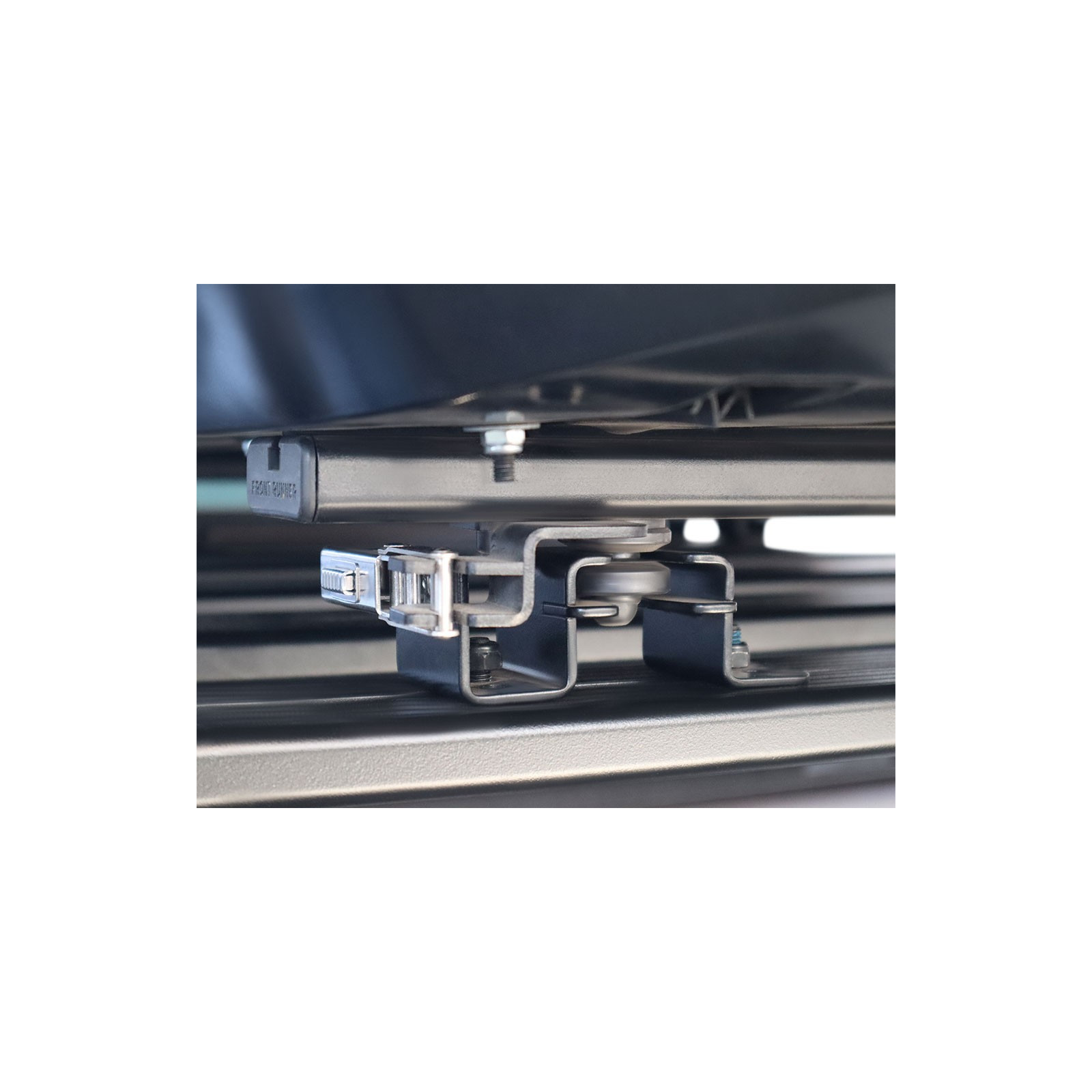 Support de boîte de cargaison à montage rapide 