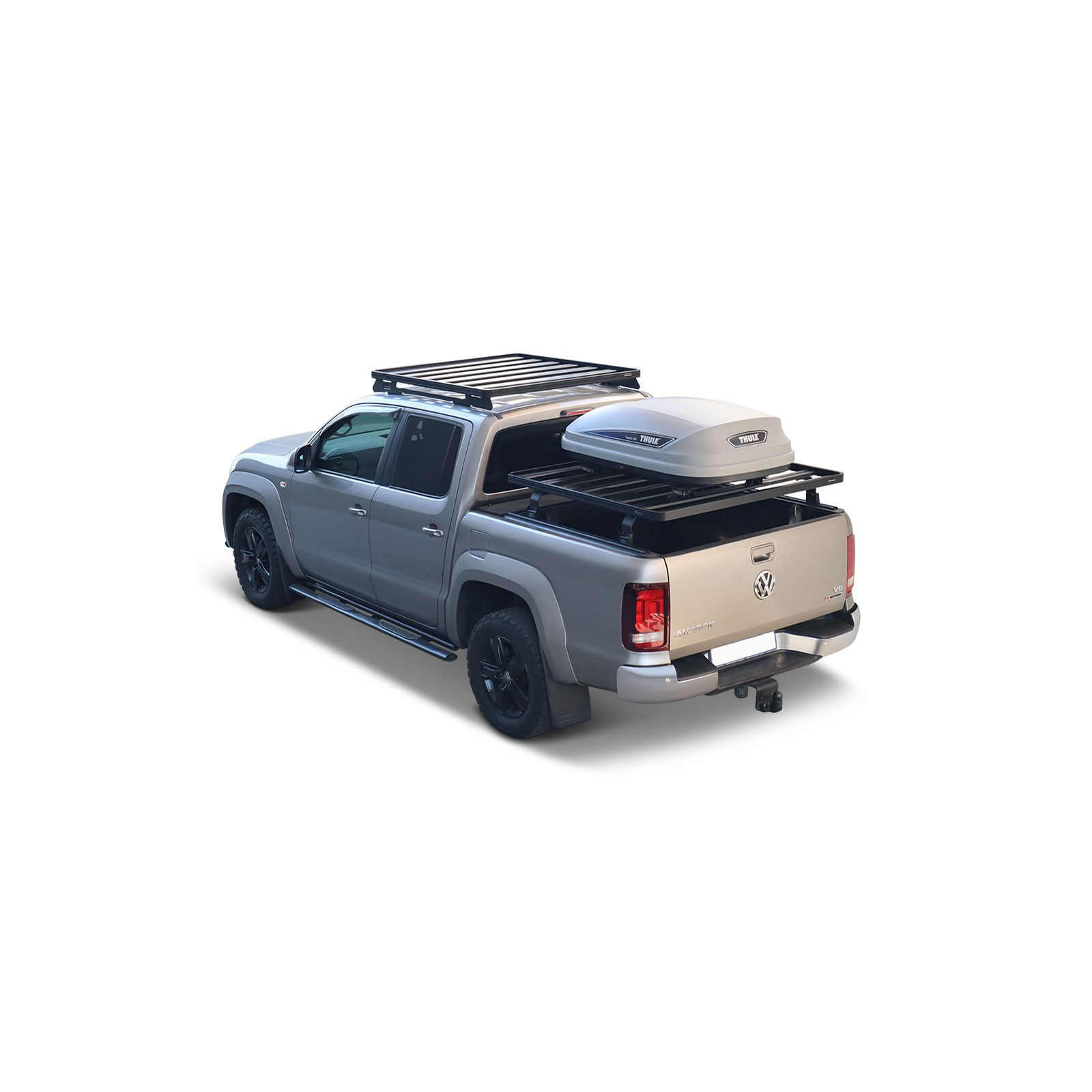 Support de boîte de cargaison à montage rapide 