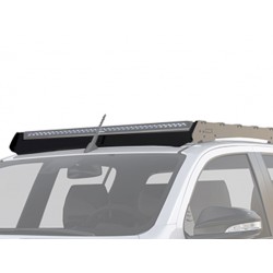 Déflecteur de vent de barre lumineuse 40in pour galerie Slimsport du Toyota Hilux H48 DC (2022 - jusqu'à présent) 