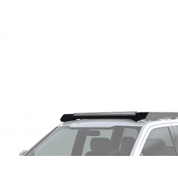 Deflécteur de vent pour barre LED 40'' sur galerie FRONT RUNNER Slimsport pour Ford F150 Crew Cab (2015-2020)