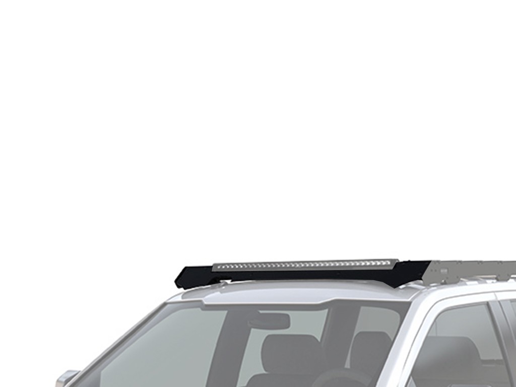 Deflécteur de vent pour barre LED 40'' sur galerie FRONT RUNNER Slimsport pour Ford F150 Crew Cab (2015-2020)