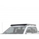 Deflécteur de vent pour galerie Slimsport pour le Ford F150 Crew Cab (2021- jusqu'à présent) 