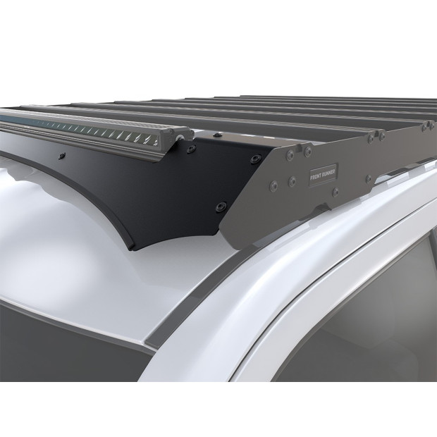 Déflecteur de vent 40in pour barre lumineuse de galerie Slimsport du Ford F150 Crew Cab (2021-jusqu'à présent) 