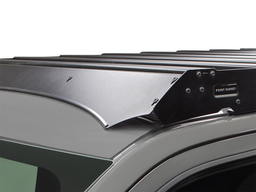 Déflecteur de vent pour galerie FRONT RUNNER Slimsport pour Ford F150 Super Crew avec toit ouvrant (2018-2020)