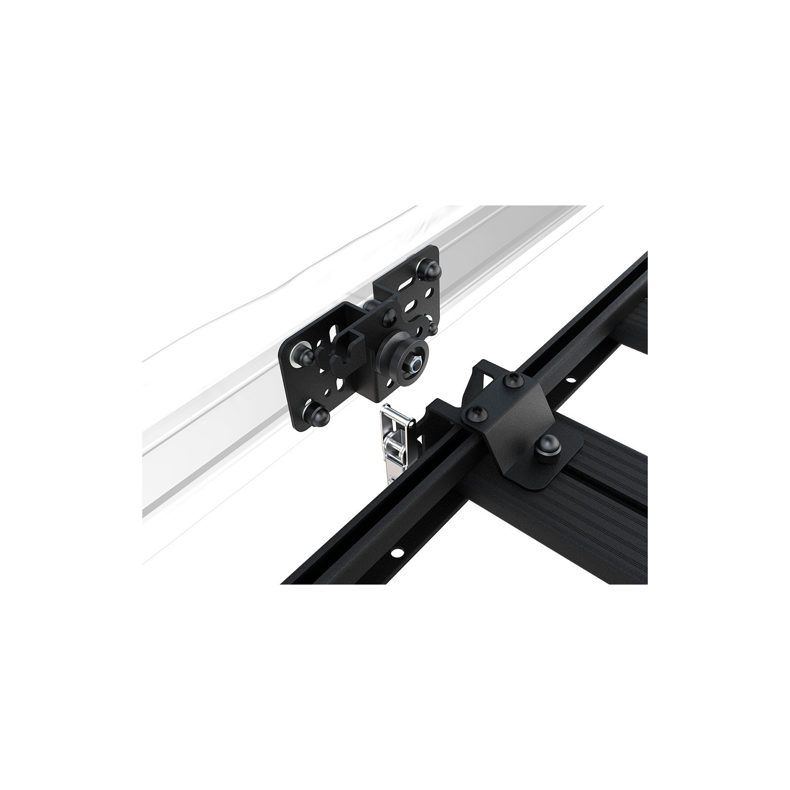 Kit de montage rapide pour auvents 