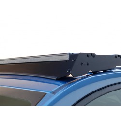 Déflecteur de vent pour Barre LED 40in pour galerie Slimsport pour une Subaru XV Crosstrek (2018- jusqu'à présent) 