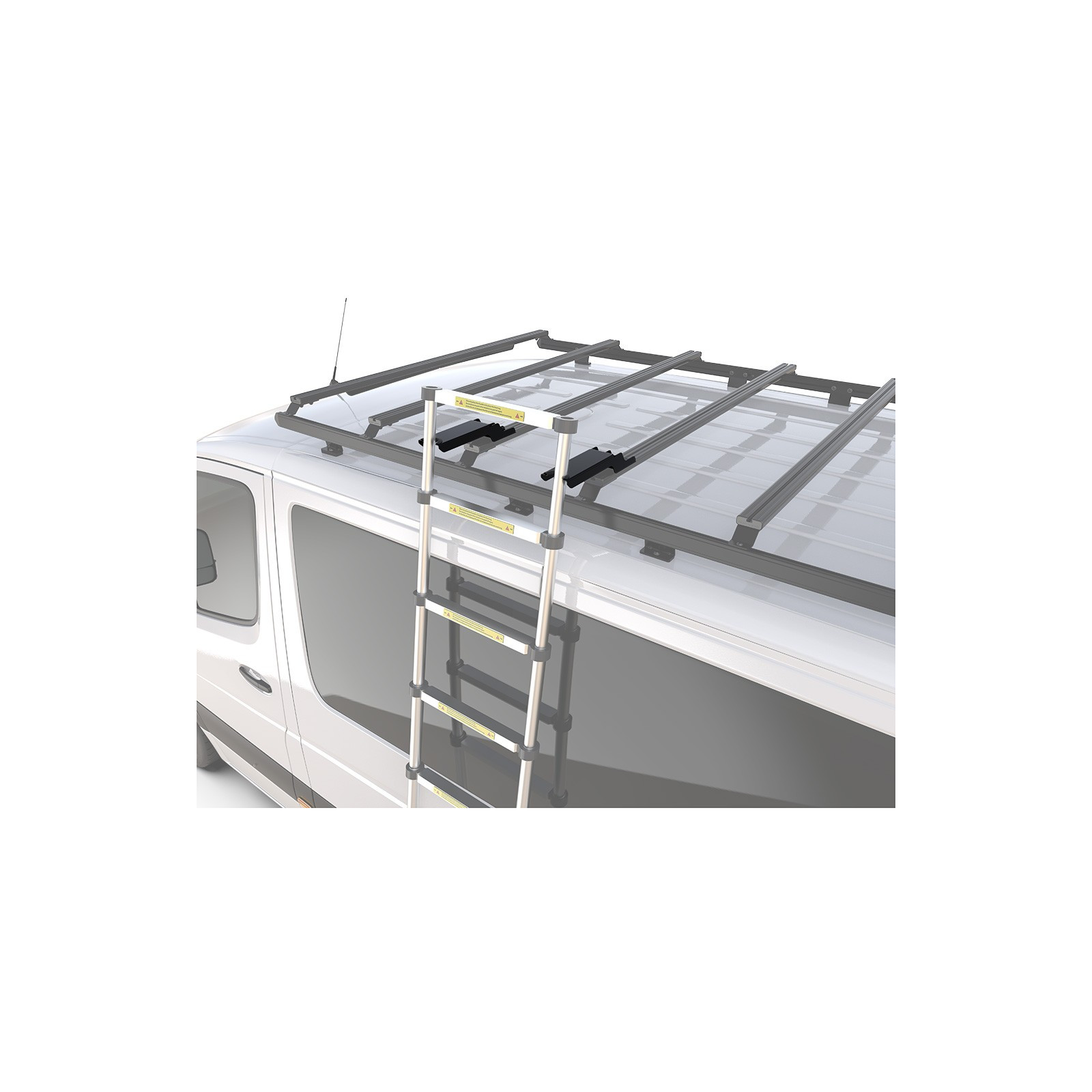 Support d'échelle télescopique / Galeries Slimsport AND Slimpro 