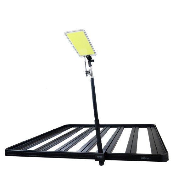 Support de galerie pour lampe de camping télescopique  