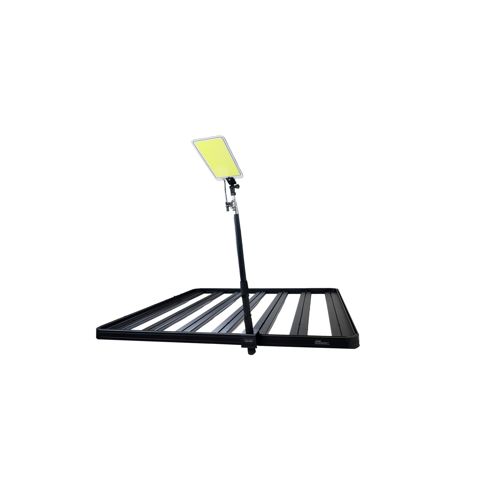 Support de galerie pour lampe de camping télescopique  