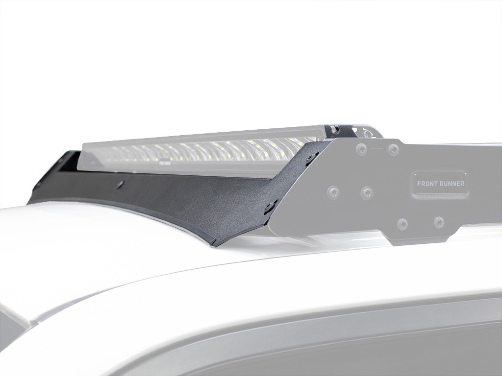 Déflecteur de vent pour barre LED 40'' sur galerie FRONT RUNNER Slimsport pour Toyota 4Runner (2009 - jusqu'à présent)- de Front