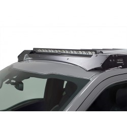 Déflecteur de vent pour barre LED 40'' sur galerie FRONT RUNNER Slimsport pour Ford F150 Super Crew avec toit ouvrant (2015-2020