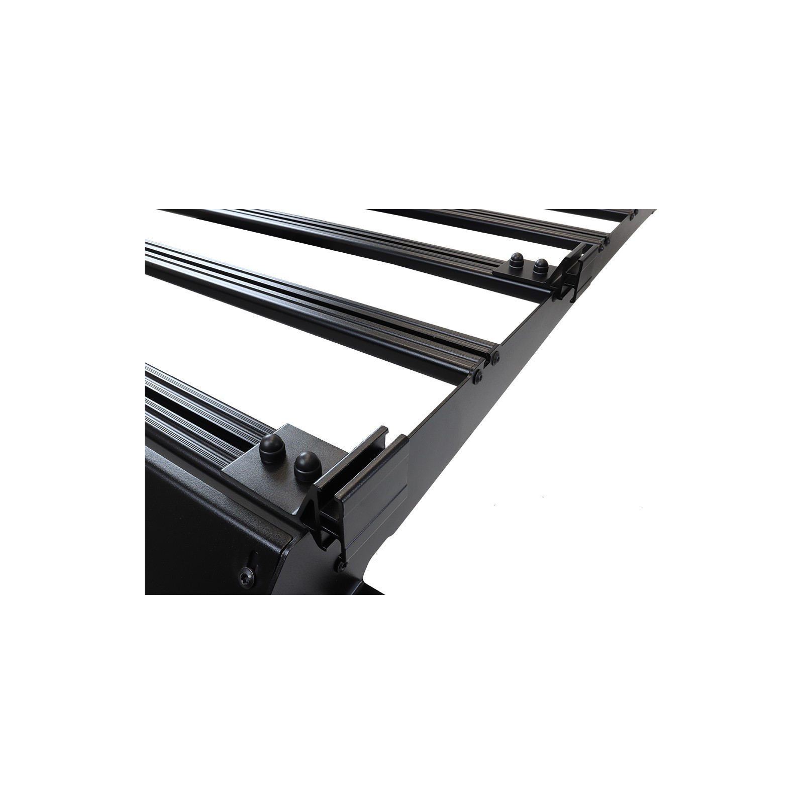 Support d'accessoires à montage latéral pour galerie Slimsport / Petit 