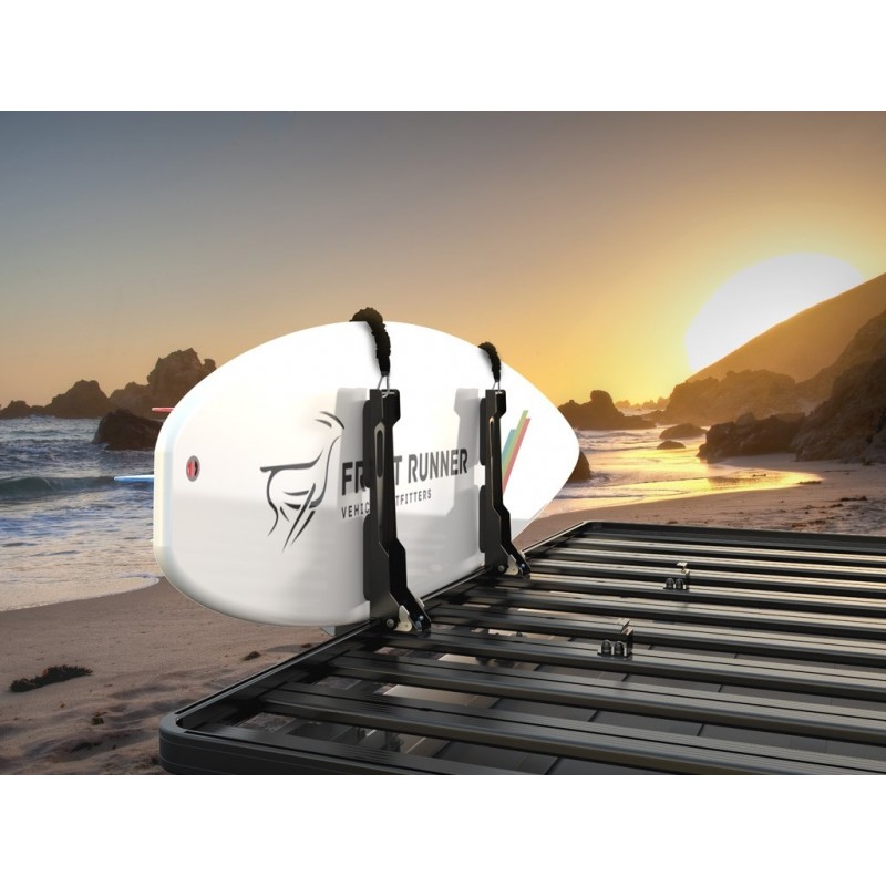 Support de caméra de planche de surf KEENSO - Base de montage en PVC avec  anneau en D - Blanc