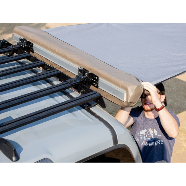 Support d'accessoires à montage latéral pour galerie Slimsport / Petit 