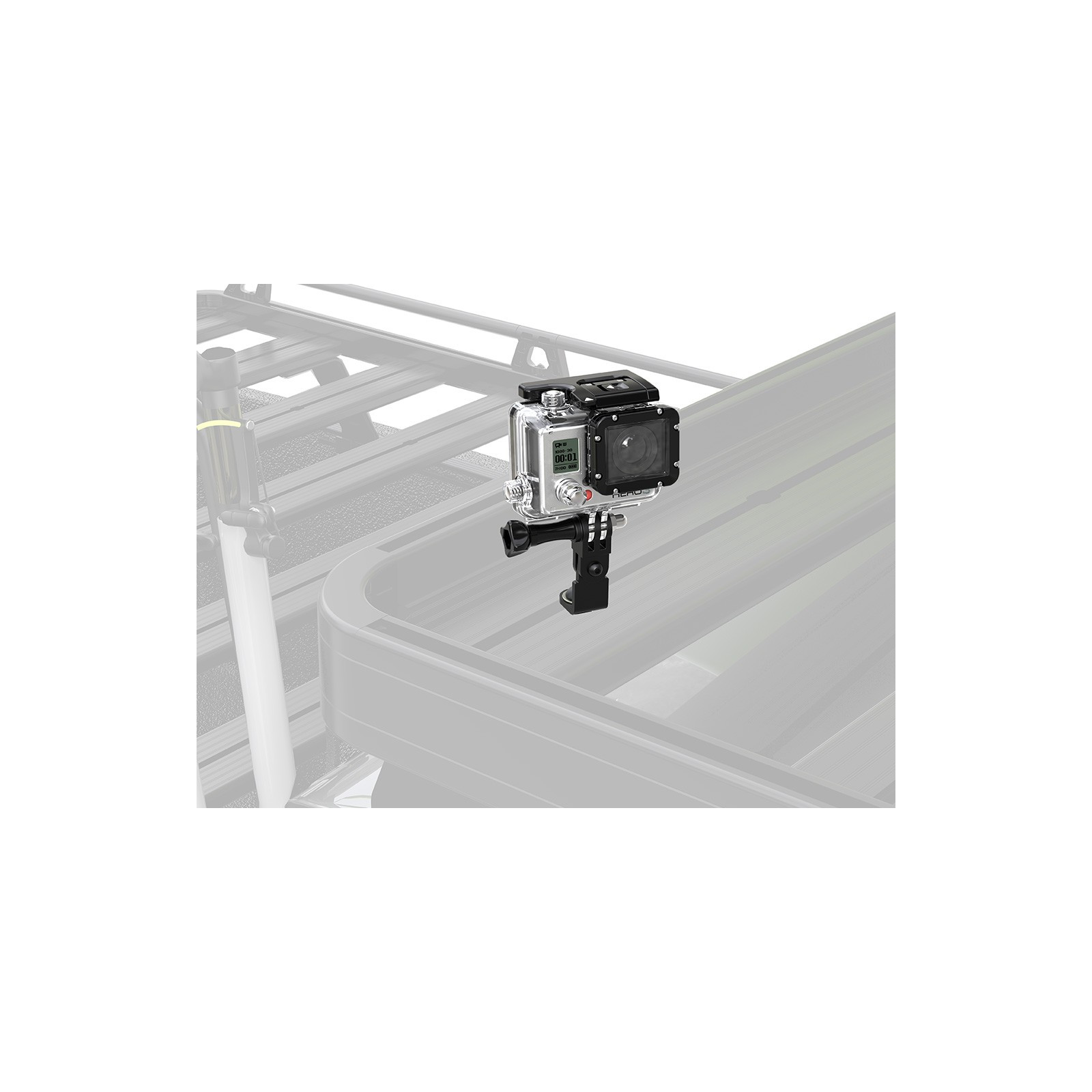 Support Go Pro sur galerie FRONT RUNNER Slimline II • RRAC098