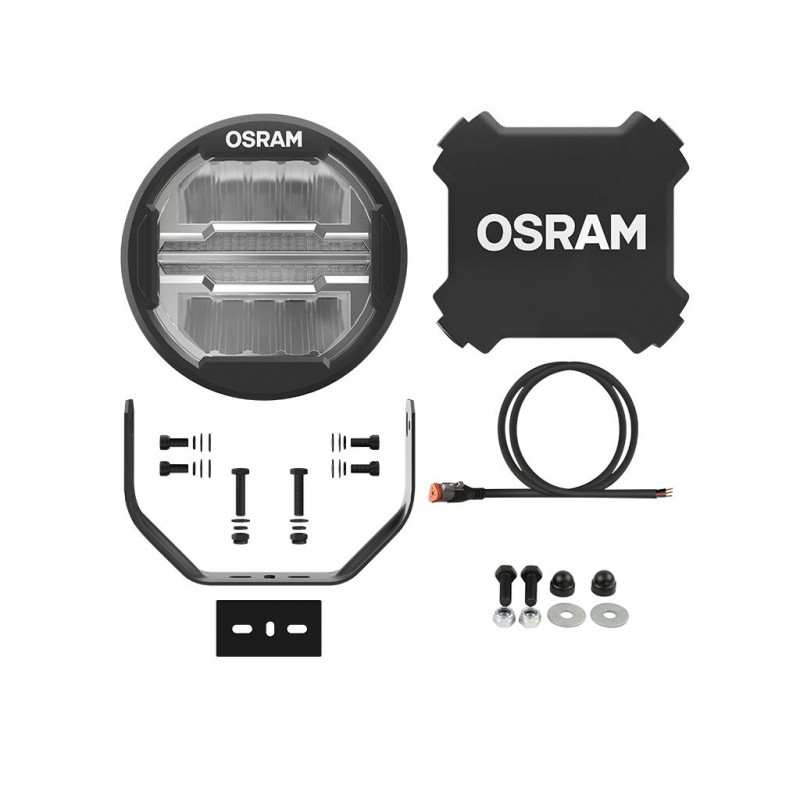 Lampe LED ronde 10 MX260-CB / 12V/24V / Faisceau combiné - de Osram - Osram
