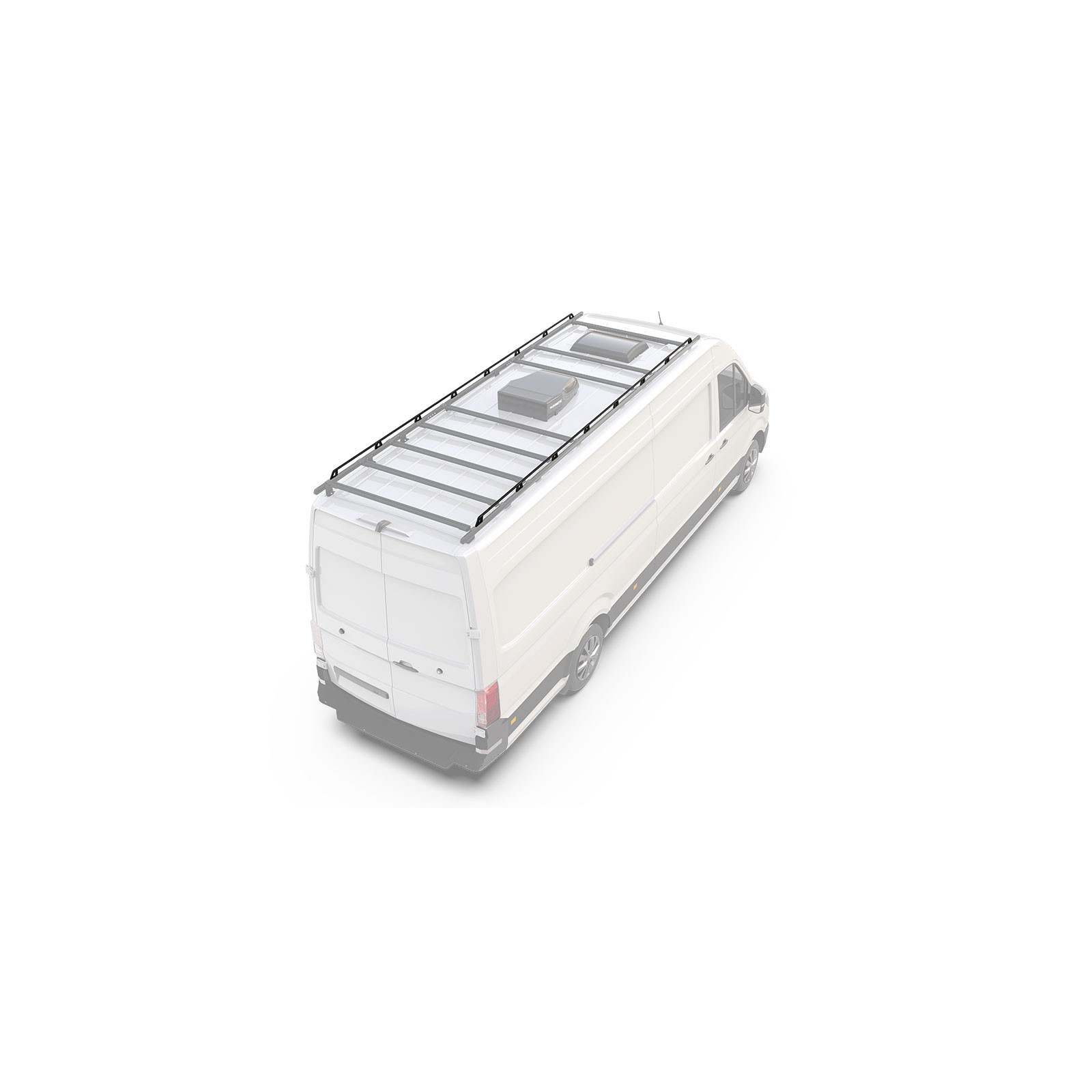 Kit de rails expédition pour galerie Slimpro / 4533mm (L) 