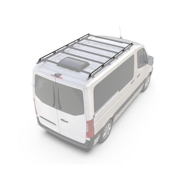 Kit de rails expédition pour galerie Slimpro / 2569mm (L) 