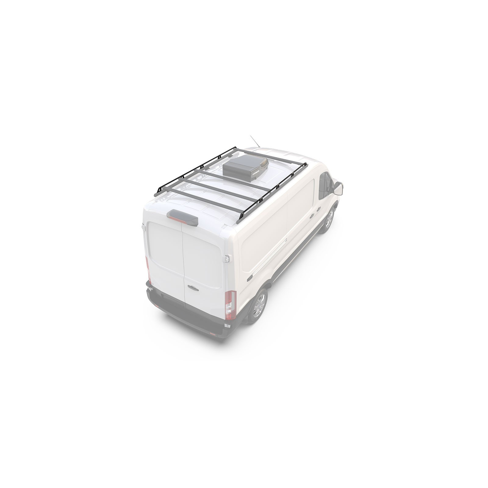 Kit de ridelles expédition pour galerie Slimpro / 2367mm (L) 