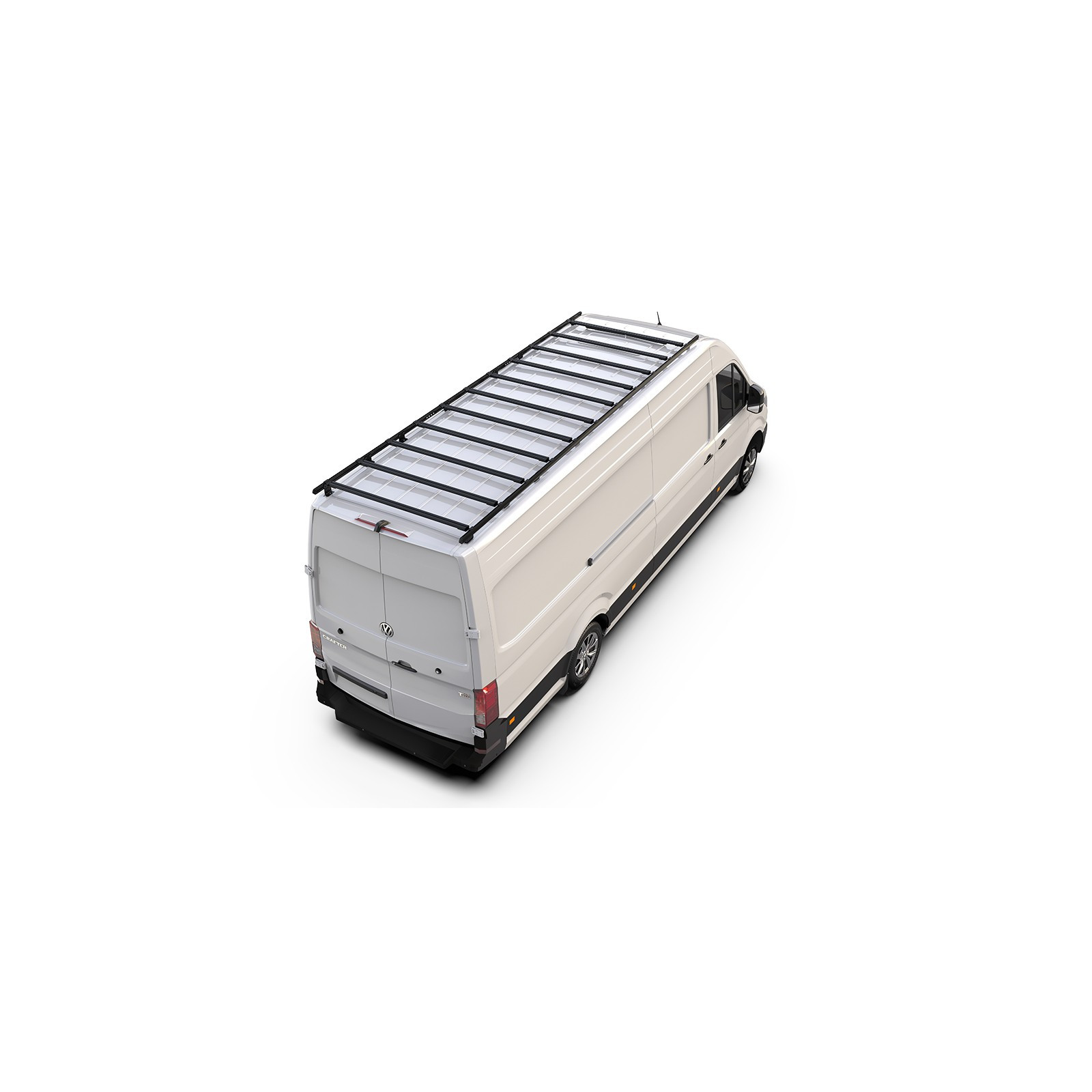 Kit de galerie Slimpro pour le Volkswagen Crafter (L5H2 / MWB / Toit standard) (2017 - jusqu'à présent) 