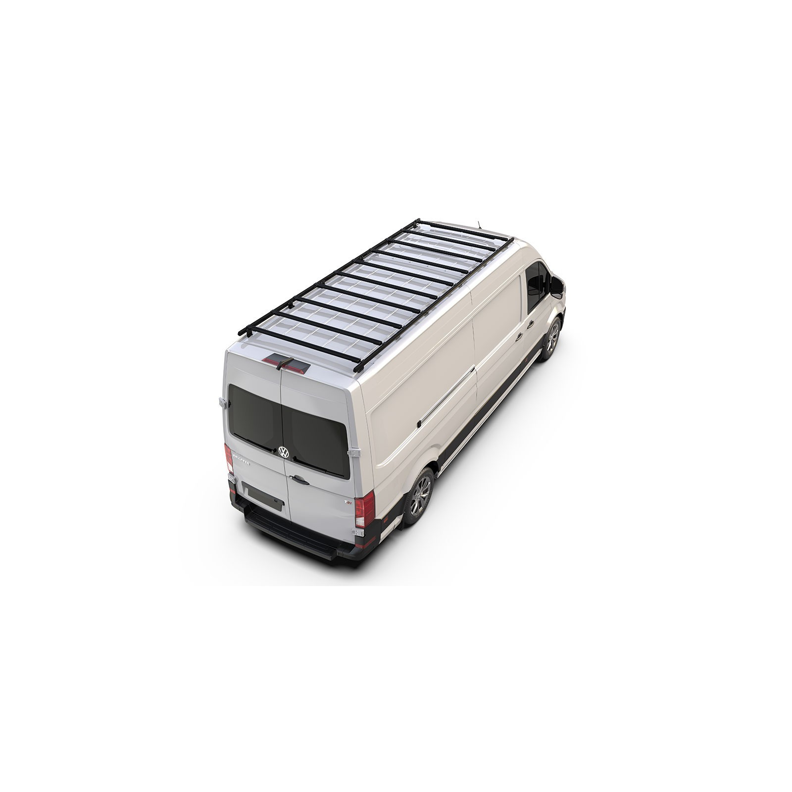 Kit de galerie Slimpro pour le Volkswagen Crafter (L4H2 / MWB / Toit standard) (2017 - jusqu'à présent) 