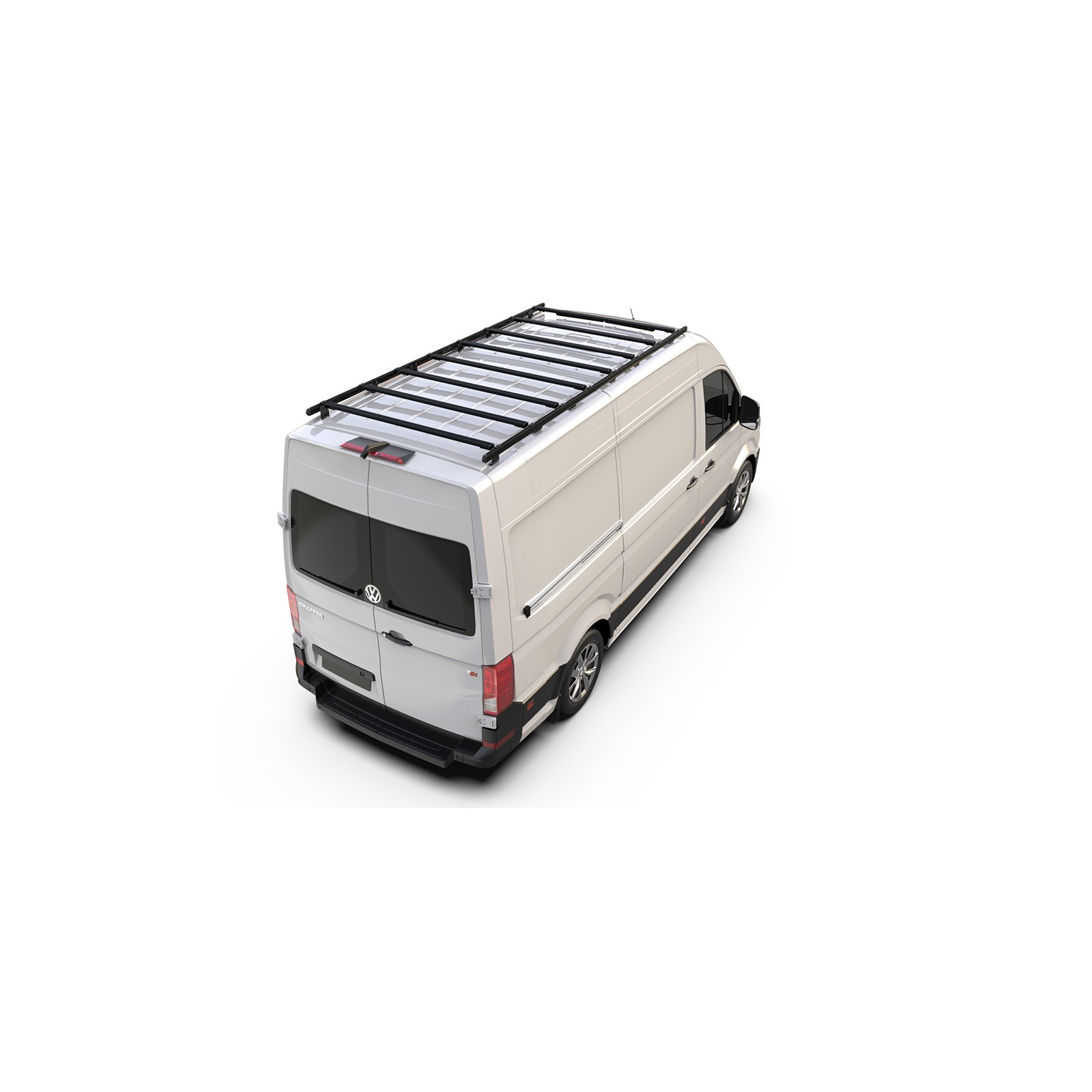 Kit de galerie Slimpro pour le Volkswagen Crafter (L3H2 / MWB / Toit standard) (2017 - jusqu'à présent) 