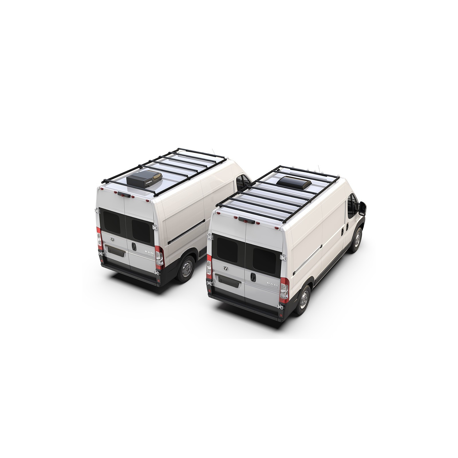 Kit de galerie Slimpro pour le RAM Pro Master 3500 (136 in / Toit haut) (2014 - jusqu'à présent) 