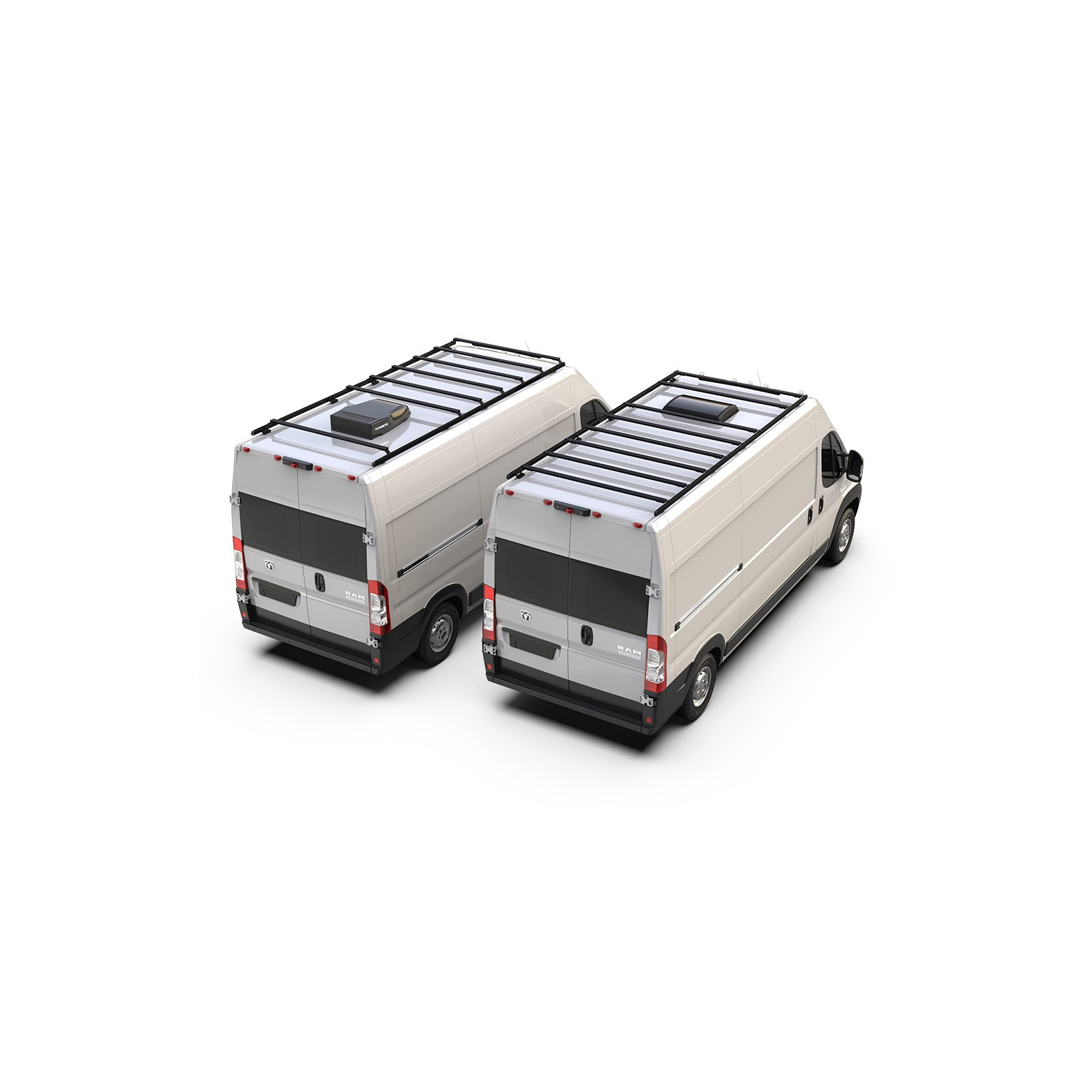 Kit de galerie Slimpro pour le RAM Pro Master 2500 (159 in/ Toit haut) (2014 - jusqu'à présent) 