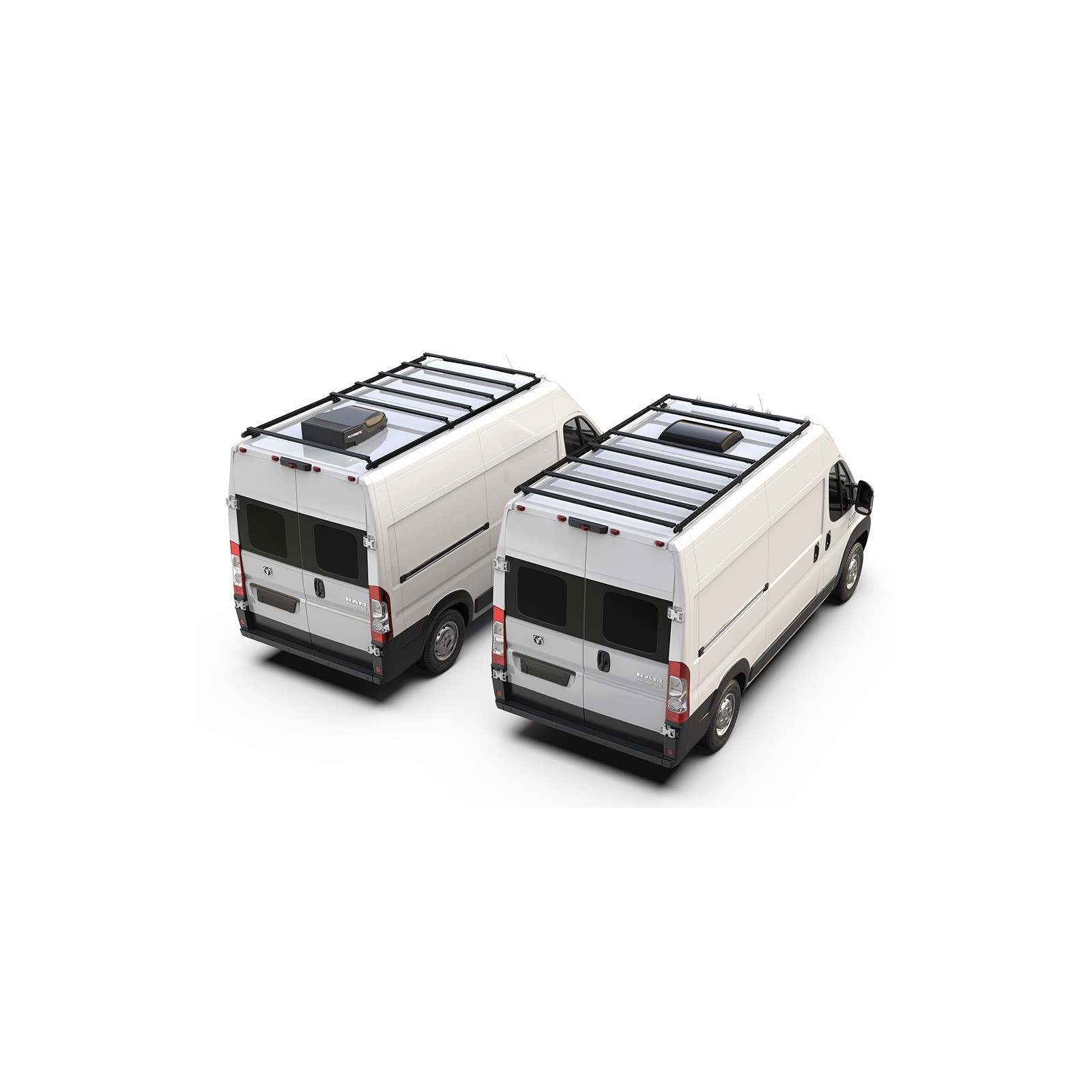 Kit de galerie Slimpro pour le RAM Pro Master 1500 (136 in / Toit haut) (2014 - jusqu'à présent) 