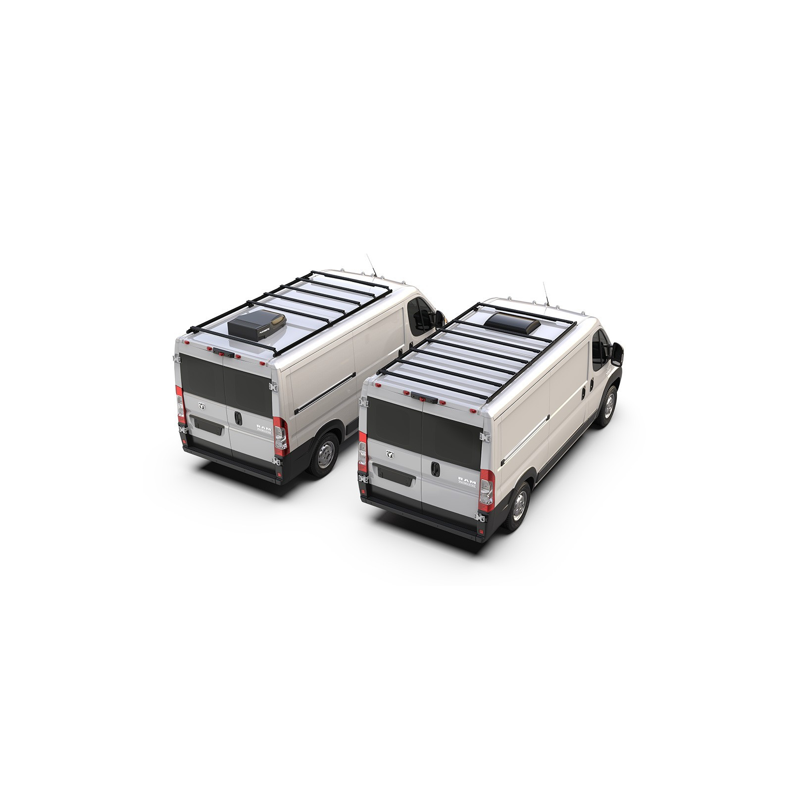 Kit de galerie Slimpro pour le RAM Pro Master 1500 (136 in/ Toit bas) (2014 - jusqu'à présent) 