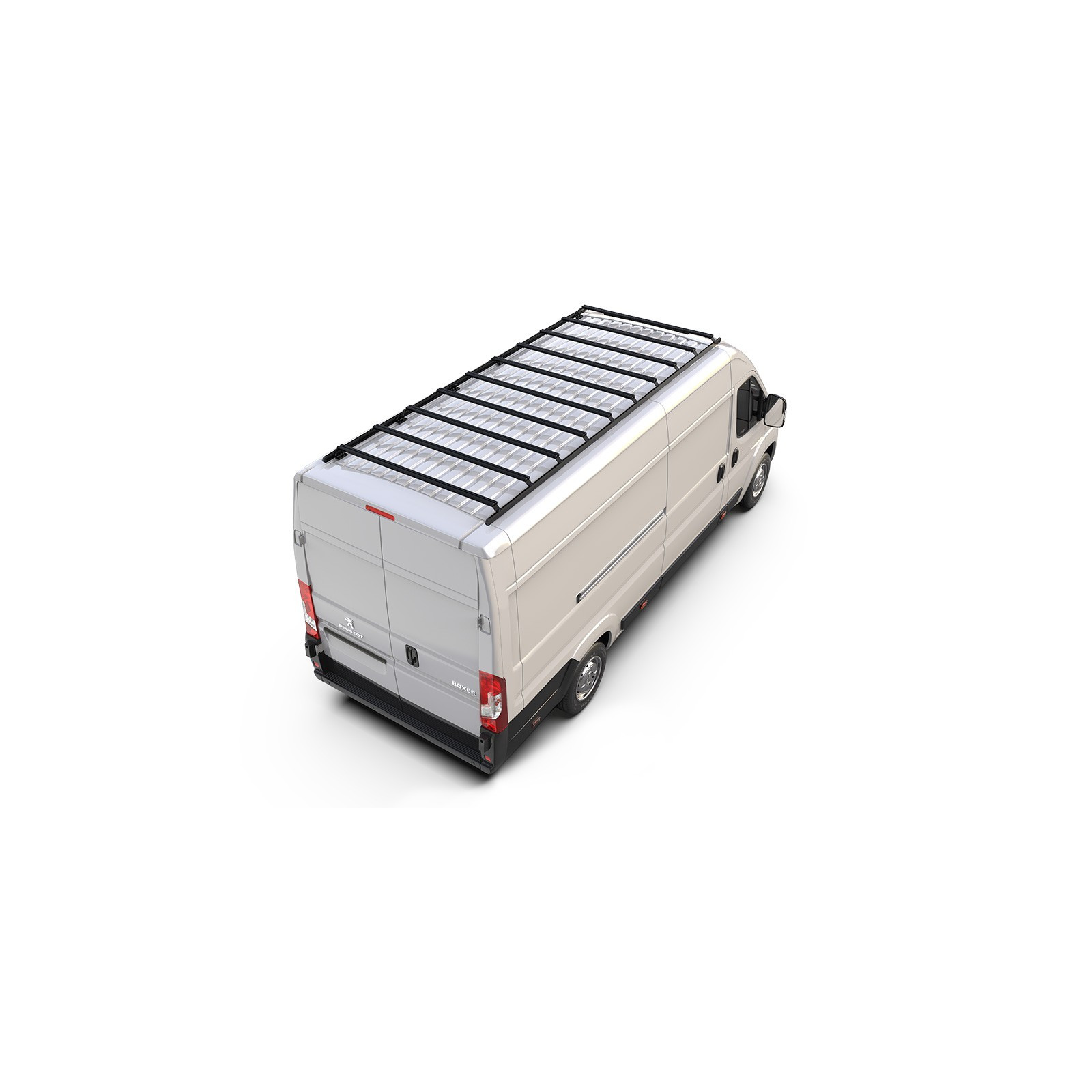 Kit de galerie Slimpro pour le Peugeot Boxer (L4H2/159 in/Toit haut) (2014 - jusqu'à présent) 