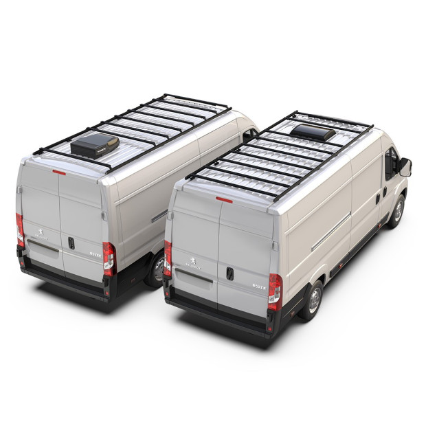 Kit de galerie Slimpro pour le Peugeot Boxer (L4H2/159 in/Toit haut) (2014 - jusqu'à présent) 