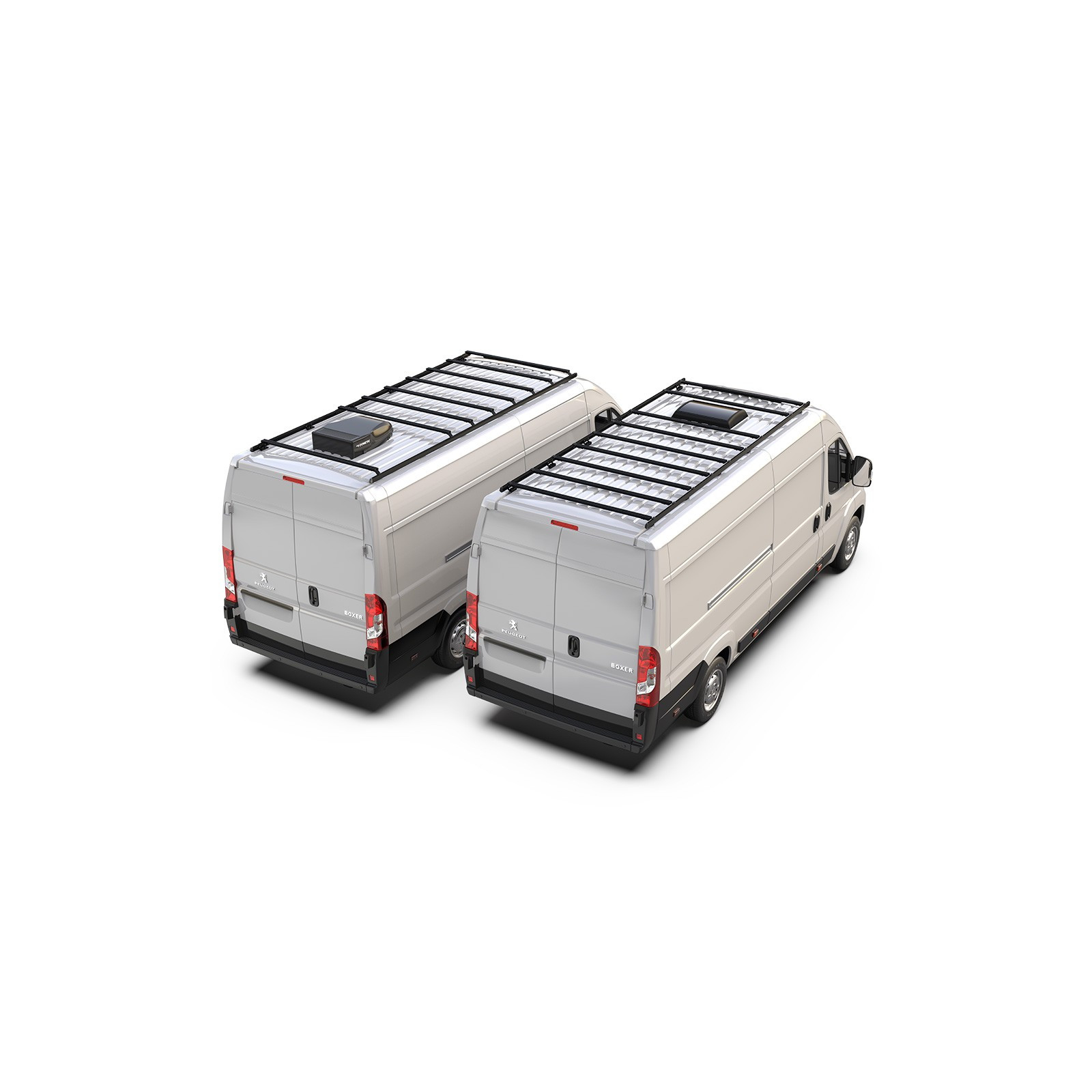 Kit de galerie Slimpro pour le Peugeot Boxer (L4H2/159 in/Toit haut) (2014 - jusqu'à présent) 