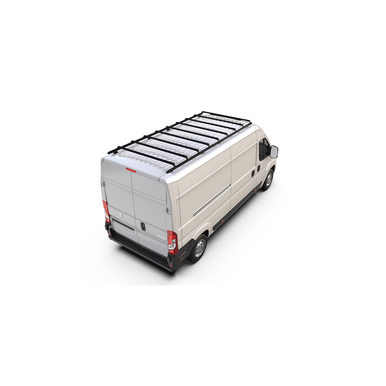 Kit de galerie Slimpro pour le Peugeot Boxer (L3H2/159 in/Toit haut) (2014 - jusqu'à présent) 