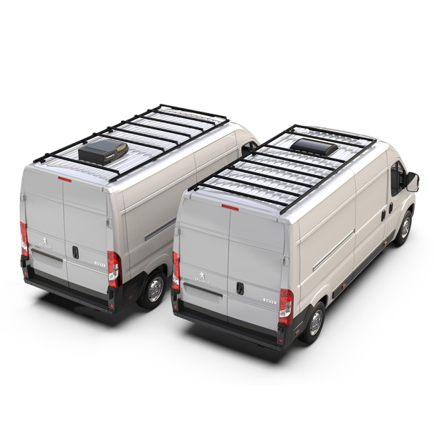 Kit de galerie Slimpro pour le Peugeot Boxer (L3H2/159 in/Toit haut) (2014 - jusqu'à présent) 