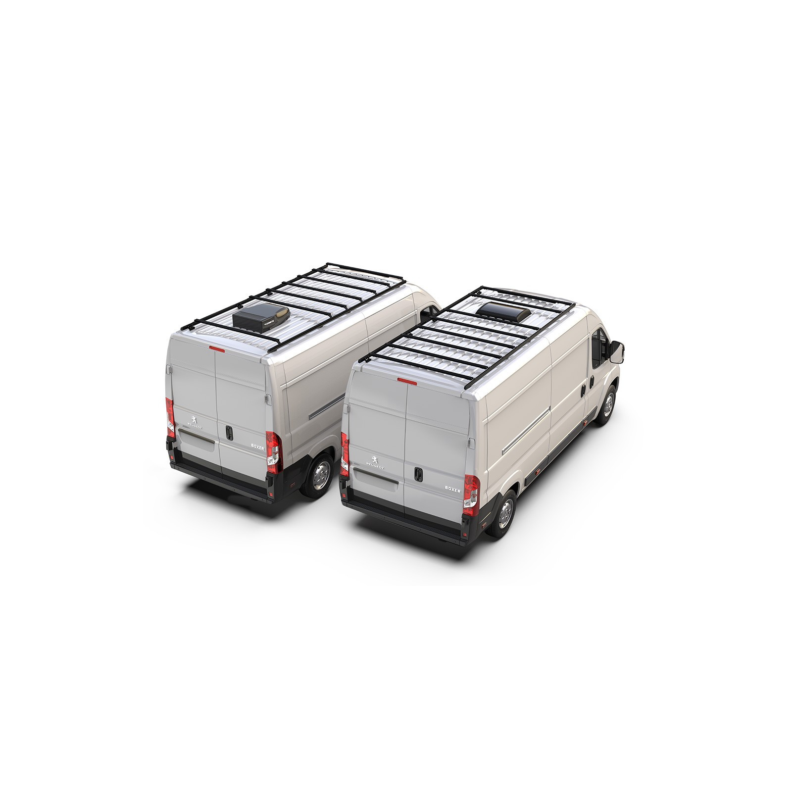 Kit de galerie Slimpro pour le Peugeot Boxer (L3H2/159 in/Toit haut) (2014 - jusqu'à présent) 