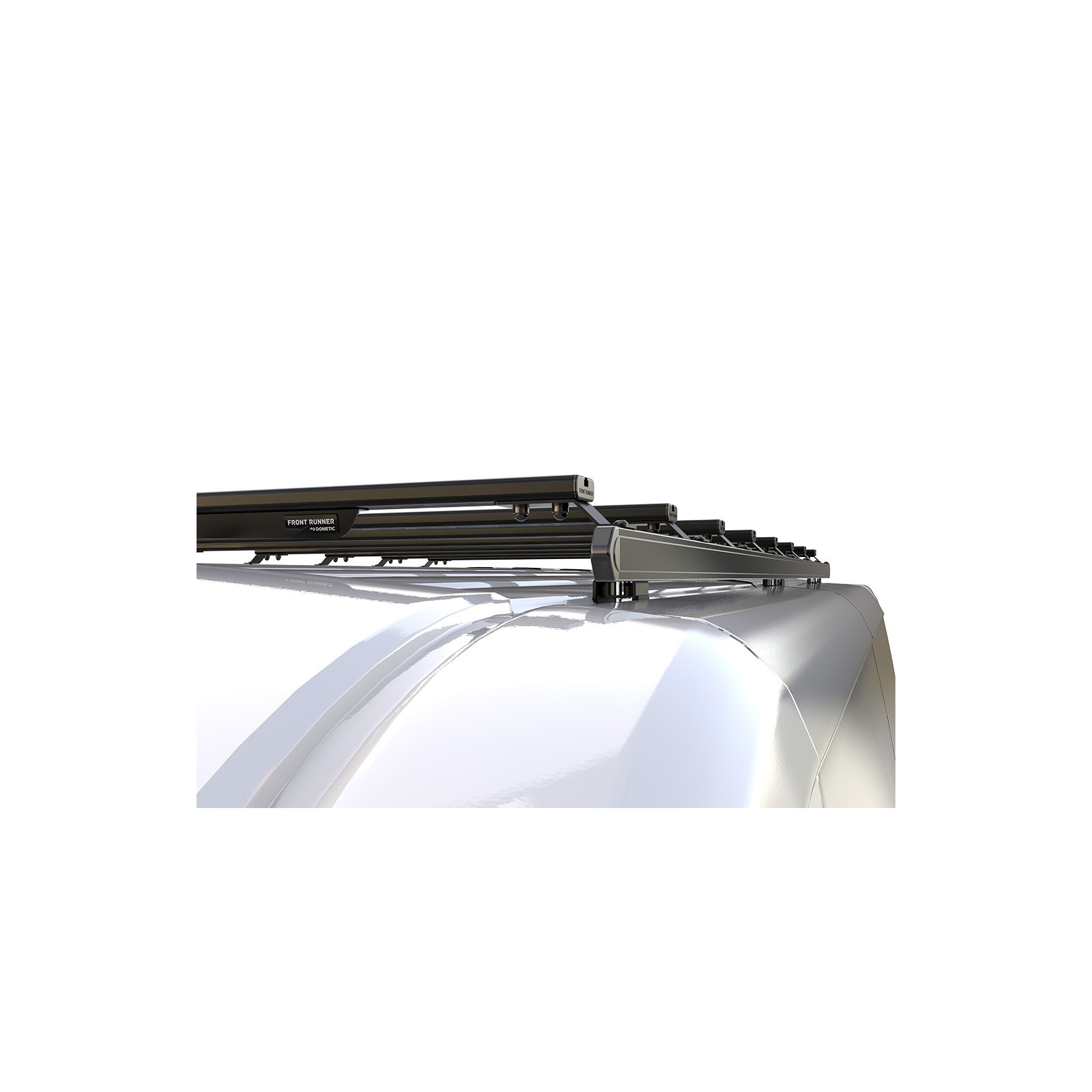 Kit de galerie Slimpro pour le Peugeot Boxer (L2H2/136 in/Toit bas) (2014 - jusqu'à présent) 