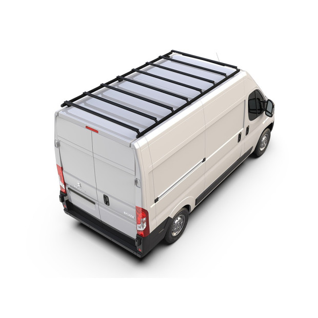 Kit de galerie Slimpro pour le Peugeot Boxer (L2H2/136 in/Toit bas) (2014 - jusqu'à présent) 