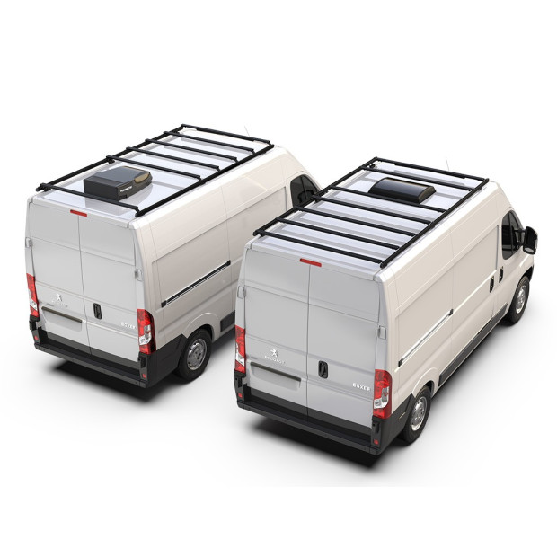 Kit de galerie Slimpro pour le Peugeot Boxer (L2H2/136 in/Toit bas) (2014 - jusqu'à présent) 