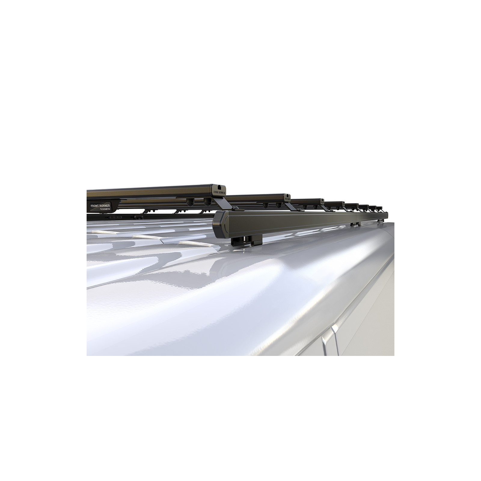 Kit de galerie Slimpro pour le Peugeot Boxer (L2H1/136 in / Toit bas) (2014 - jusqu'à présent) 